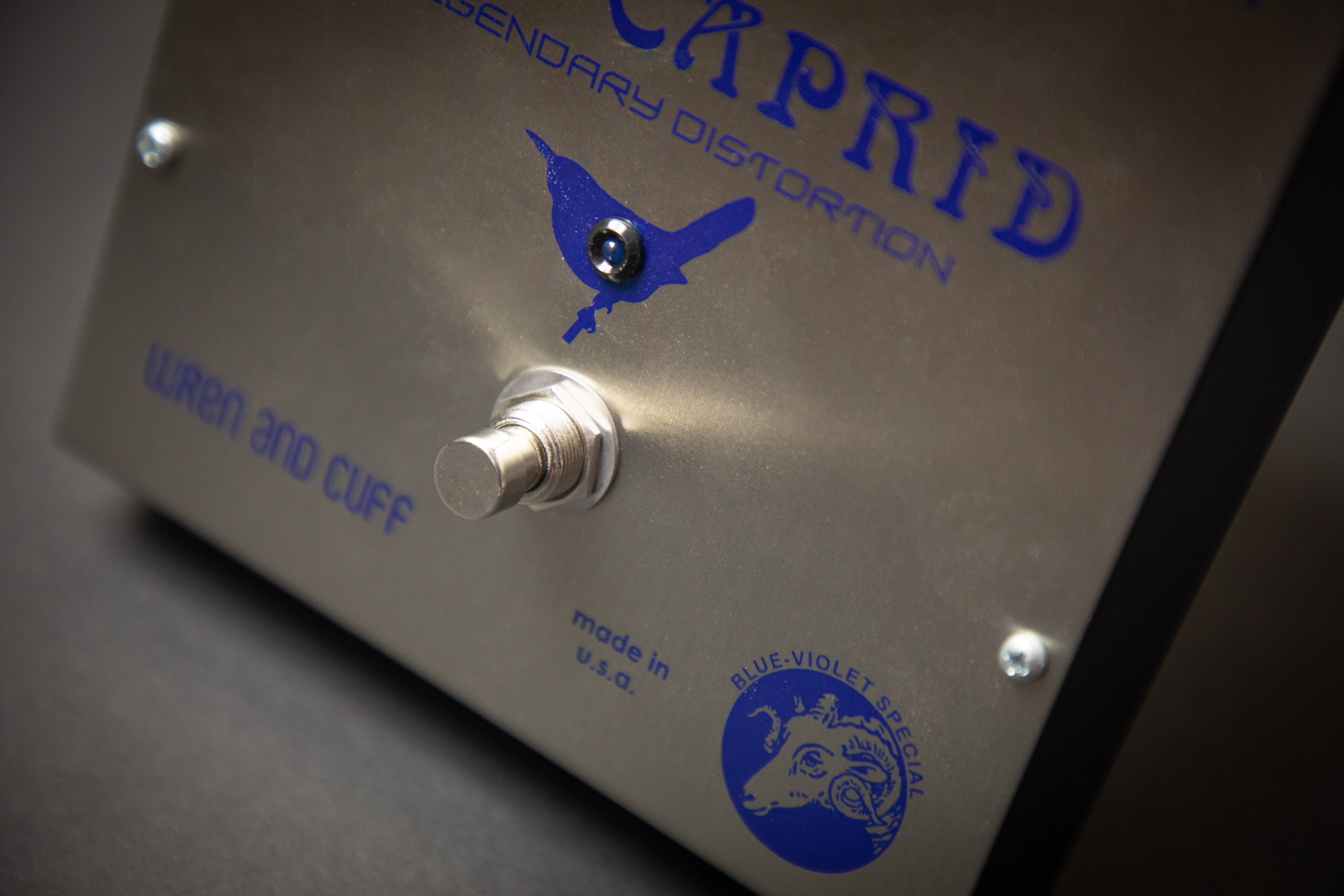 Wren and Cuff Blue-Violet Caprid OG – Guitars Rebellion