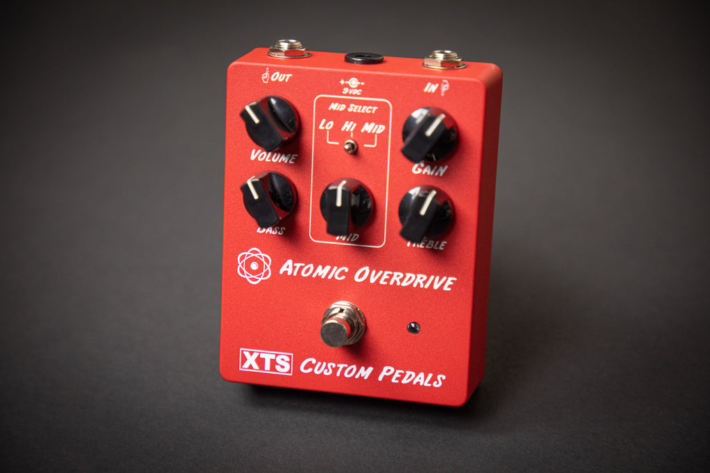 XTS Atomic Overdrive ギターエフェクター XAct Tone Solutions (XTS) Atomic Overdrive｜ミュージック