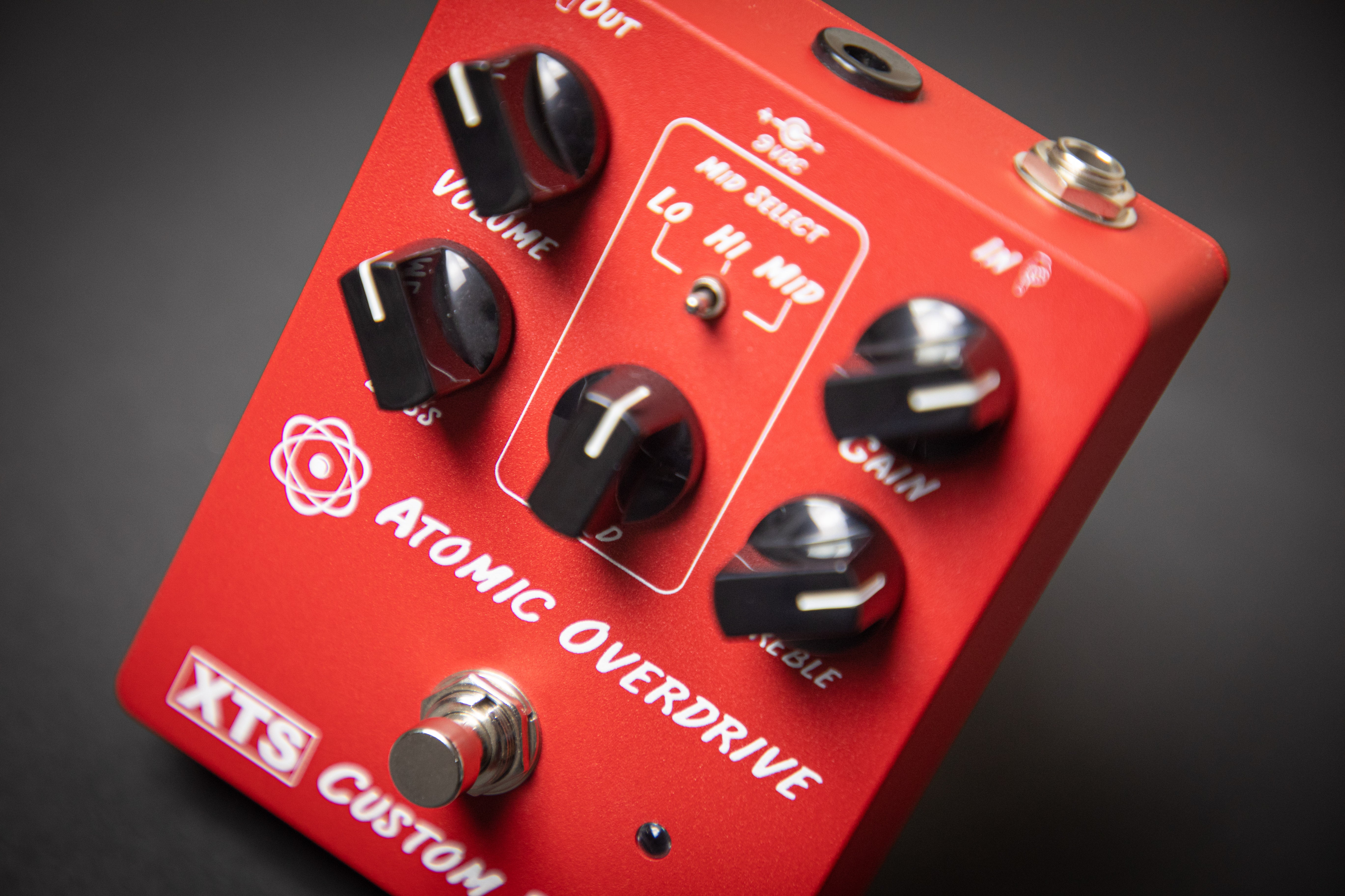 XAct Tone Solutions Atomic Overdrive – Guitars Rebellion