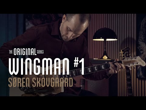 Original Wingman Bigsby Skyline Blue (WM00376)