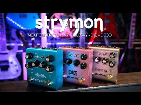 blue sky guitar pedal Strymon blueSky V2 – Guitars Rebellion