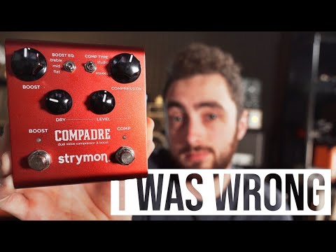 Compadre Dual Voice Compressor & Boost