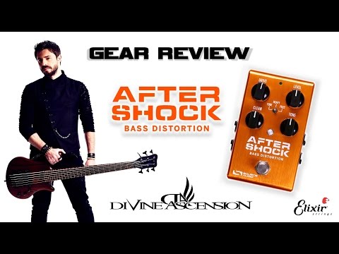aftershock pedal Source Audio Aftershock Bass Distortion – Guitars Rebellion