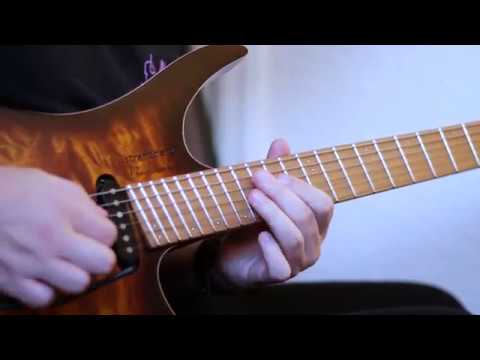 Boden Standard 6 Tremolo QM Bengal Burst (C2111947)