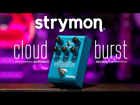 cloud reverb pedal Strymon Cloudburst Ambient Reverb – Guitars Rebellion