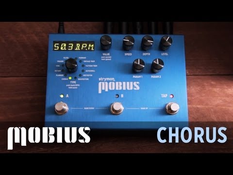 Strymon Mobius Multidimensional Modulation – Guitars Rebellion