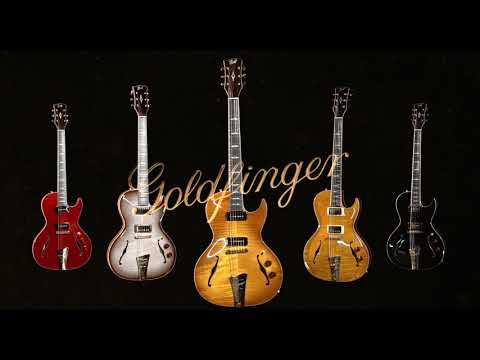 Private Build - Goldfinger Honey Burst P90 (2001009)