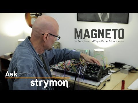 Magneto dTape Echo & Looper Eurorack Module