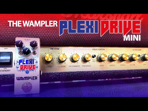 Wampler Plexi Drive Mini – Guitars Rebellion