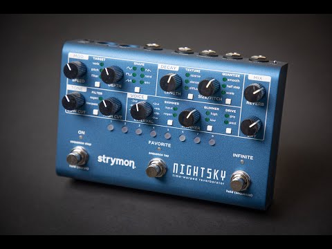 Strymon NightSky Time-Warped Reverberator – Guitars Rebellion