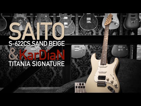 Saito S-622CS Fashion Gray (211765) – Guitars Rebellion