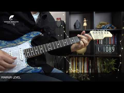 James Tyler Japan Studio Elite HD Candy Turquoise (J22094