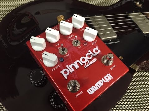 Wampler Pinnacle Deluxe v2 – Guitars Rebellion