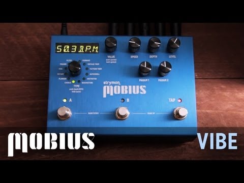 Strymon Mobius Multidimensional Modulation – Guitars Rebellion