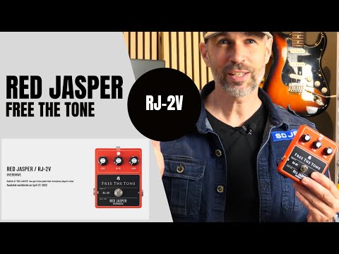 Red Jasper RJ-2V Overdrive