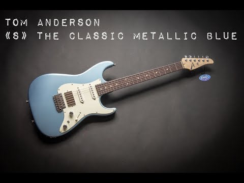 Tom Anderson The Classic 3 Color Burst (113022P) – Guitars Rebellion