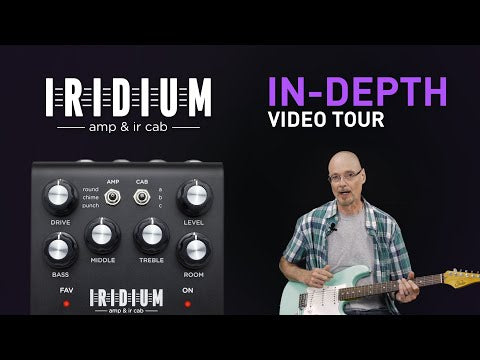 Iridium Amp Modeler & Impulse Response Cabinet
