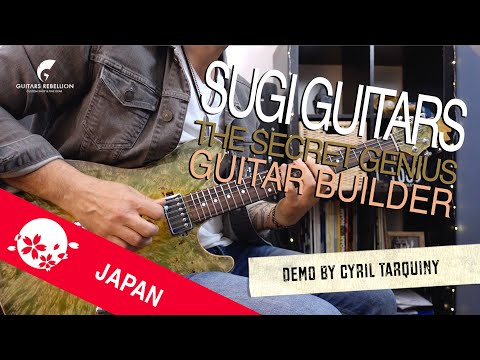 Sugi DS496 FM-FM-MH Marine Blue (S220044) – Guitars Rebellion