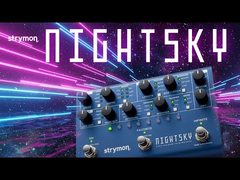 Strymon NightSky Time-Warped Reverberator – Guitars Rebellion