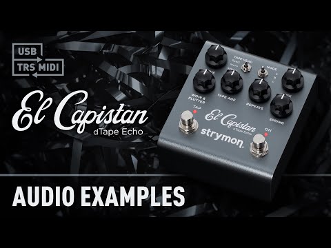 El Capistan dTape Echo V2