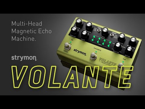 Strymon Volante Magnetic Echo Machine – Guitars Rebellion