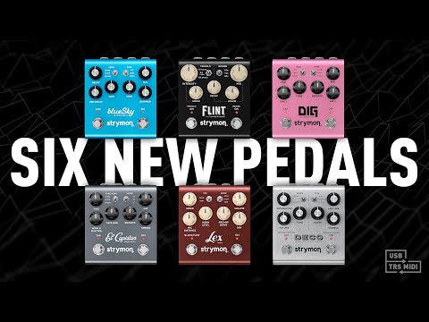 pedal flint strymon Strymon Flint V2 – Guitars Rebellion