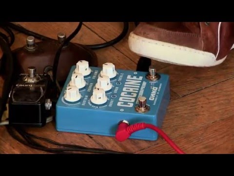 ギター OKKO COCAINE Compressor / Preamp Cocaine Compressor / Preamp