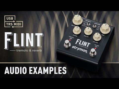 Flint Tremolo & Reverb V2