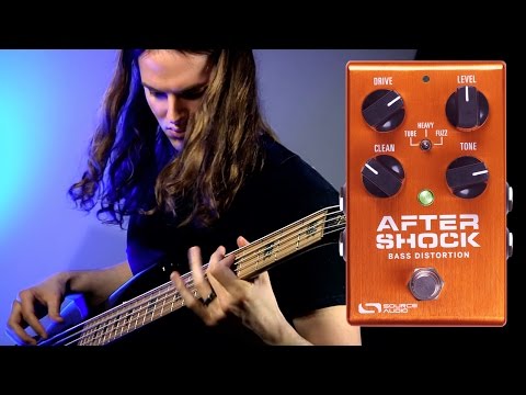 Source Audio Aftershock Bass Distortion – Guitars Rebellion