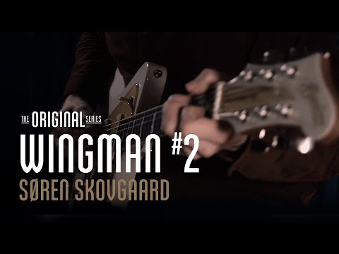 Original Wingman Bigsby Skyline Blue (WM00376)