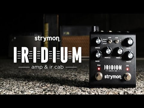 Iridium Amp Modeler & Impulse Response Cabinet
