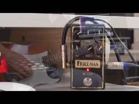 friedman be od pedal review Friedman BE-OD Distortion – Guitars Rebellion