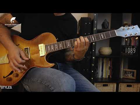 Private Build - Goldfinger Honey Burst P90 (2001009)