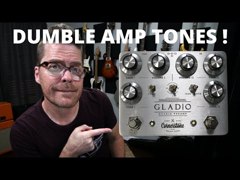 Cornerstone Gladio Overdrive – Guitars Rebellion