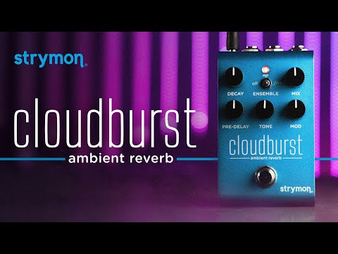 Cloudburst Ambient Reverb