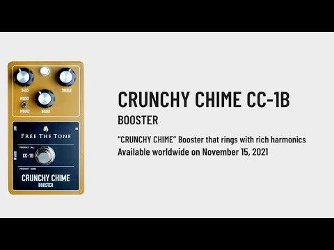 Crunchy Chime CC-1B - Booster
