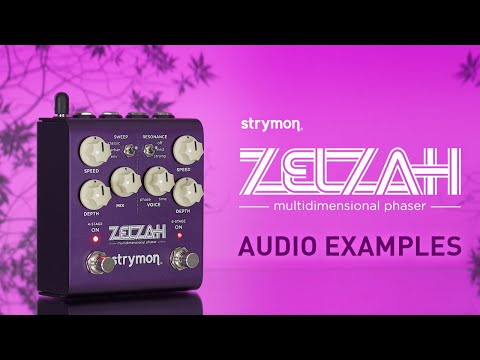 Strymon Zelzah Multidimensional Phaser – Guitars Rebellion