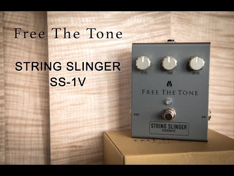 String Slinger SS-1V - Overdrive